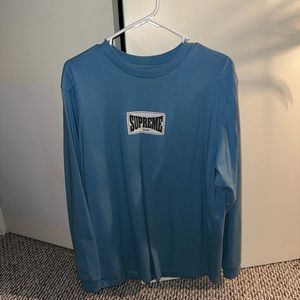 Supreme Long Sleeve Tee